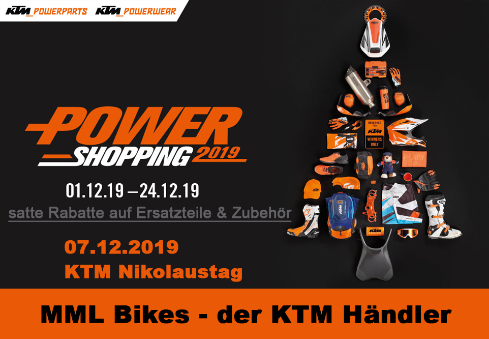 07.12.2019 KTM Nikolaustag und Powershopping